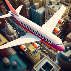 Скачать взлом Transport Manager: Idle Tycoon (Транспортный менеджер Тайкун)  [МОД Unlocked] - полная версия apk на Андроид