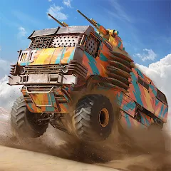 Скачать взломанную Crossout Mobile - PvP Action (Кроссаут Мобайл)  [МОД Много монет] - стабильная версия apk на Андроид