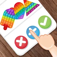 Скачать взлом Fidget Trading - Poppit Game  [МОД Menu] - полная версия apk на Андроид