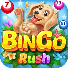 Взлом Bingo Rush - Club Bingo Games (Бинго Раш)  [МОД Бесконечные монеты] - стабильная версия apk на Андроид
