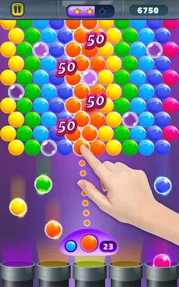Action Bubble Game (Экшн Бабл Игра)  [МОД Много денег] Screenshot 3