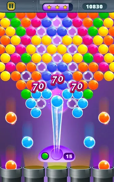 Action Bubble Game (Экшн Бабл Игра)  [МОД Много денег] Screenshot 4