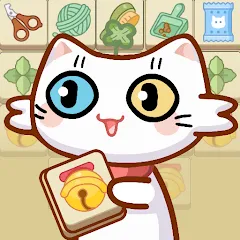 Скачать взломанную Cat Time - Cat Game, Match 3 (Кэт Тайм)  [МОД Menu] - полная версия apk на Андроид
