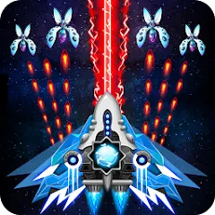 Взлом Space shooter - Galaxy attack (Спейс шутер)  [МОД Unlocked] - полная версия apk на Андроид