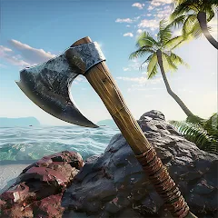 Взломанная Island Survival: Offline Games  [МОД Много монет] - последняя версия apk на Андроид