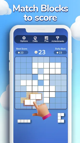 Blodoku (Блодоку)  [МОД Бесконечные монеты] Screenshot 1