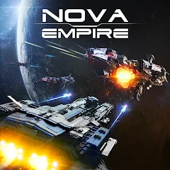 Скачать взлом Nova Empire: Space Commander (Нова Импайр)  [МОД Unlimited Money] - стабильная версия apk на Андроид