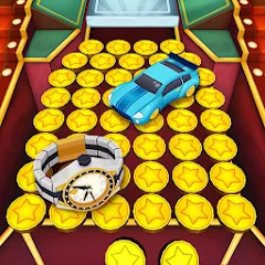 Скачать взломанную Coin Dozer: Casino (Коин Дозер)  [МОД Бесконечные монеты] - последняя версия apk на Андроид