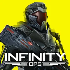 Скачать взлом Infinity Ops: Cyberpunk FPS (Инфинити Опс)  [МОД Unlimited Money] - последняя версия apk на Андроид