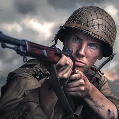 Скачать взломанную World War Heroes — WW2 PvP FPS (Ворлд Вар Хироес)  [МОД Бесконечные монеты] - полная версия apk на Андроид