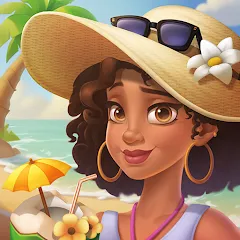 Скачать взлом Seaside Escape®: Merge & Story (Сисайд Эскейп)  [МОД Unlimited Money] - полная версия apk на Андроид