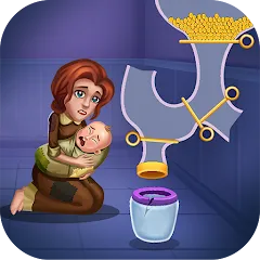 Взломанная Home Pin 2: Family Adventure (Хоум Пин 2)  [МОД Unlocked] - стабильная версия apk на Андроид