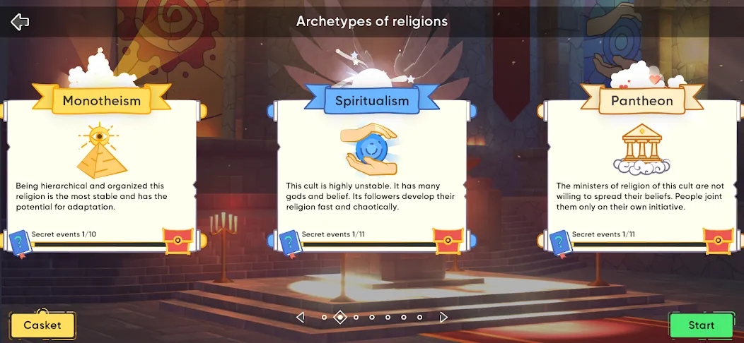 Religion Inc. God Simulator (Релиджн Инк)  [МОД Unlimited Money] Screenshot 5
