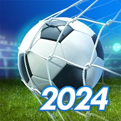 Взломанная Top Football Manager 2024 (Топ Футбольный Менеджер 2023)  [МОД Много денег] - стабильная версия apk на Андроид