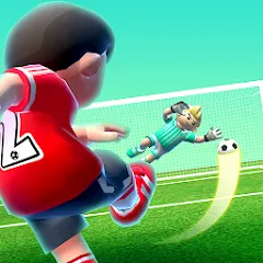 Скачать взломанную Perfect Kick 2 - Online Soccer (Пэрфект Кик2)  [МОД Unlocked] - полная версия apk на Андроид