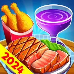 Взлом My Cafe Shop : Cooking Games (Мой Кафе Шоп)  [МОД Unlimited Money] - последняя версия apk на Андроид
