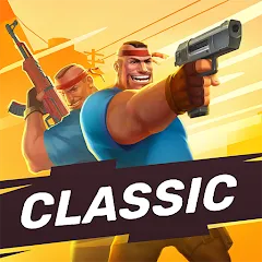 Скачать взломанную Guns of Boom Online PvP Action (Ганз оф Бум)  [МОД Menu] - стабильная версия apk на Андроид