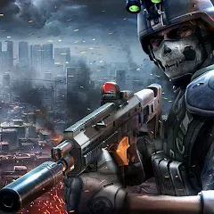 Взлом Modern Combat 5: mobile FPS (Модерн Комбат 5)  [МОД Много денег] - стабильная версия apk на Андроид