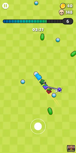 Train Arena (Трейн Арена)  [МОД Unlimited Money] Screenshot 1