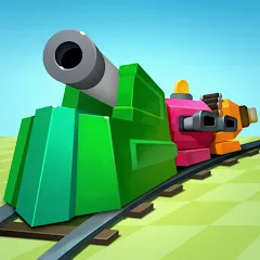 Скачать взлом Train Arena (Трейн Арена)  [МОД Unlimited Money] - последняя версия apk на Андроид