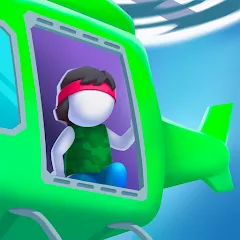 Скачать взломанную HellCopter (Хелликоптер)  [МОД Unlimited Money] - полная версия apk на Андроид