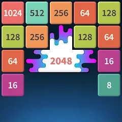 Взлом 1M - Merge Number Block Puzzle  [МОД Много монет] - последняя версия apk на Андроид