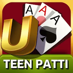 Взломанная Ultimate Teen Patti (3 Patti) (ЮТП)  [МОД Много денег] - полная версия apk на Андроид