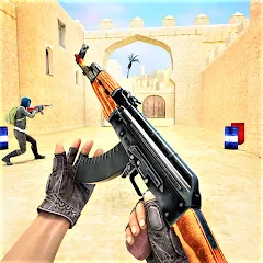 Взлом Commando Gun Shooting Games  [МОД Много денег] - последняя версия apk на Андроид