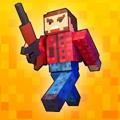 Скачать взломанную Vampire Pixel Survives (Вампир Пиксель Выживает)  [МОД Все открыто] - стабильная версия apk на Андроид