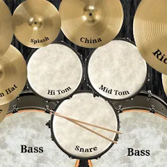 Взлом Drum kit (Drums) free  [МОД Menu] - последняя версия apk на Андроид