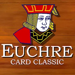 Скачать взлом Euchre Card Classic (Юкер Кард Классик)  [МОД Много монет] - стабильная версия apk на Андроид