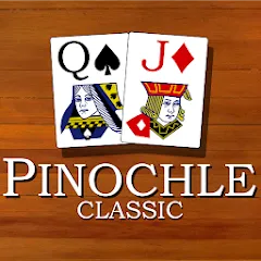 Скачать взлом Pinochle Classic (Пиночл Классик)  [МОД Бесконечные монеты] - стабильная версия apk на Андроид