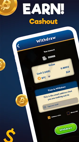 Crypto Blocks Puzzle Challenge  [МОД Бесконечные монеты] Screenshot 4