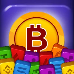 Скачать взлом Crypto Blocks Puzzle Challenge  [МОД Бесконечные монеты] - полная версия apk на Андроид