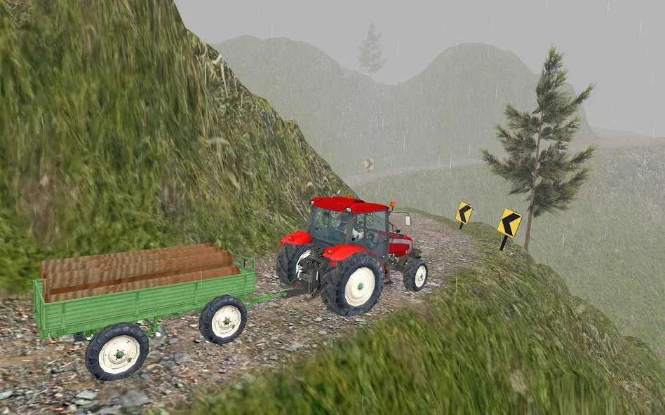 Tractor Driver 3D Farming Sim (Тракторист 3D Симулятор Фермерства)  [МОД Unlimited Money] Screenshot 3
