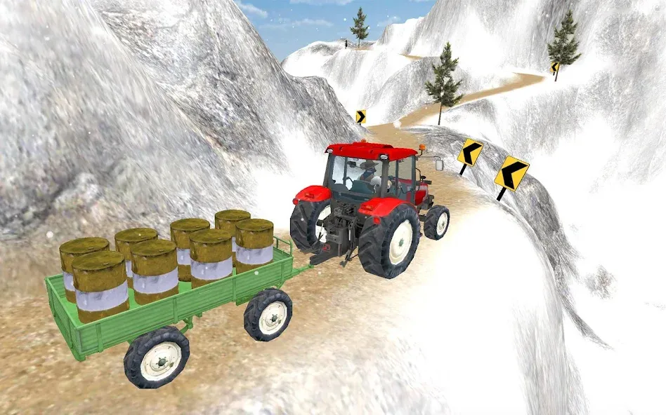 Tractor Driver 3D Farming Sim (Тракторист 3D Симулятор Фермерства)  [МОД Unlimited Money] Screenshot 4