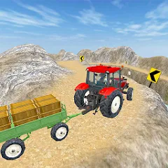 Взлом Tractor Driver 3D Farming Sim (Тракторист 3D Симулятор Фермерства)  [МОД Unlimited Money] - последняя версия apk на Андроид