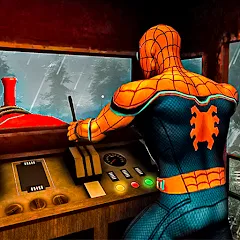 Взлом Horror Spider : Scary Train  [МОД Бесконечные деньги] - стабильная версия apk на Андроид