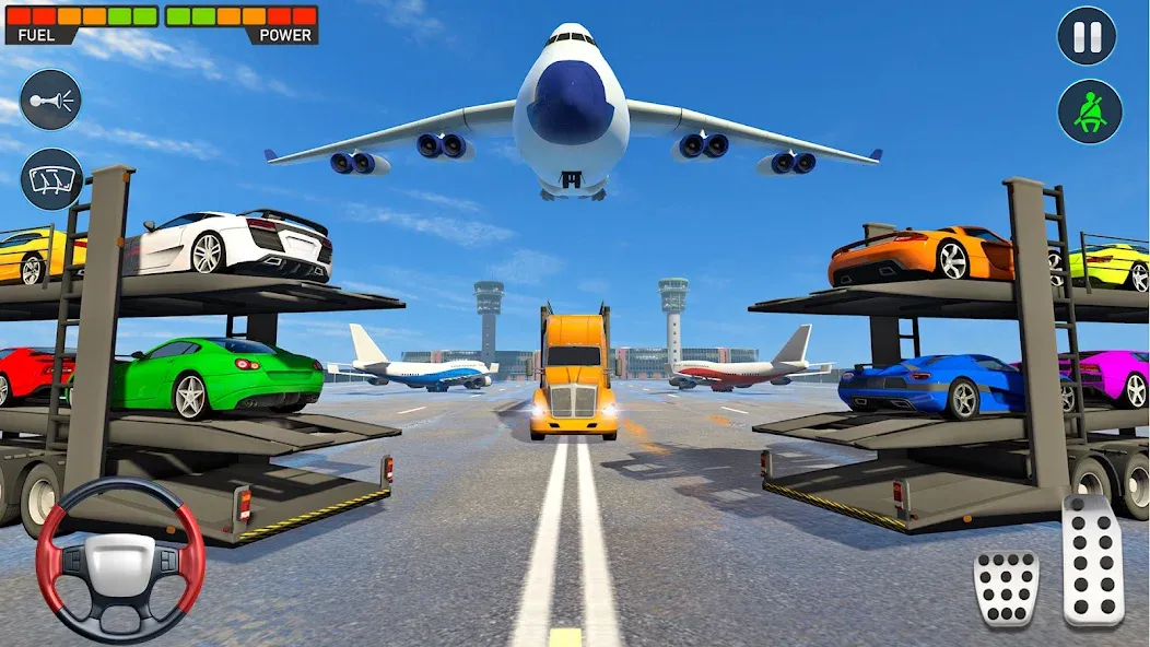 Aeroplane Games 3d & Airplane  [МОД Бесконечные деньги] Screenshot 1