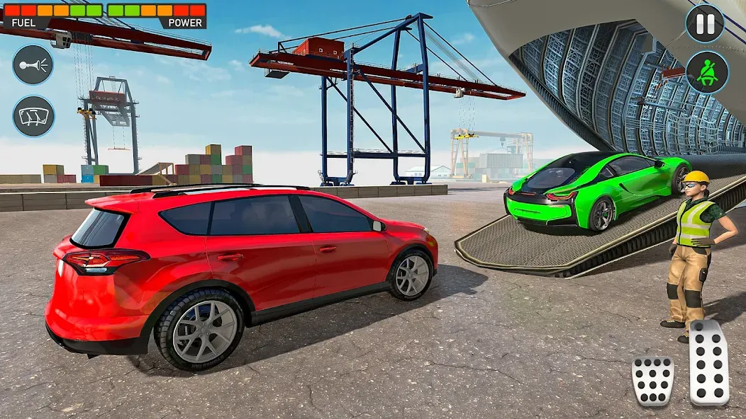 Aeroplane Games 3d & Airplane  [МОД Бесконечные деньги] Screenshot 2