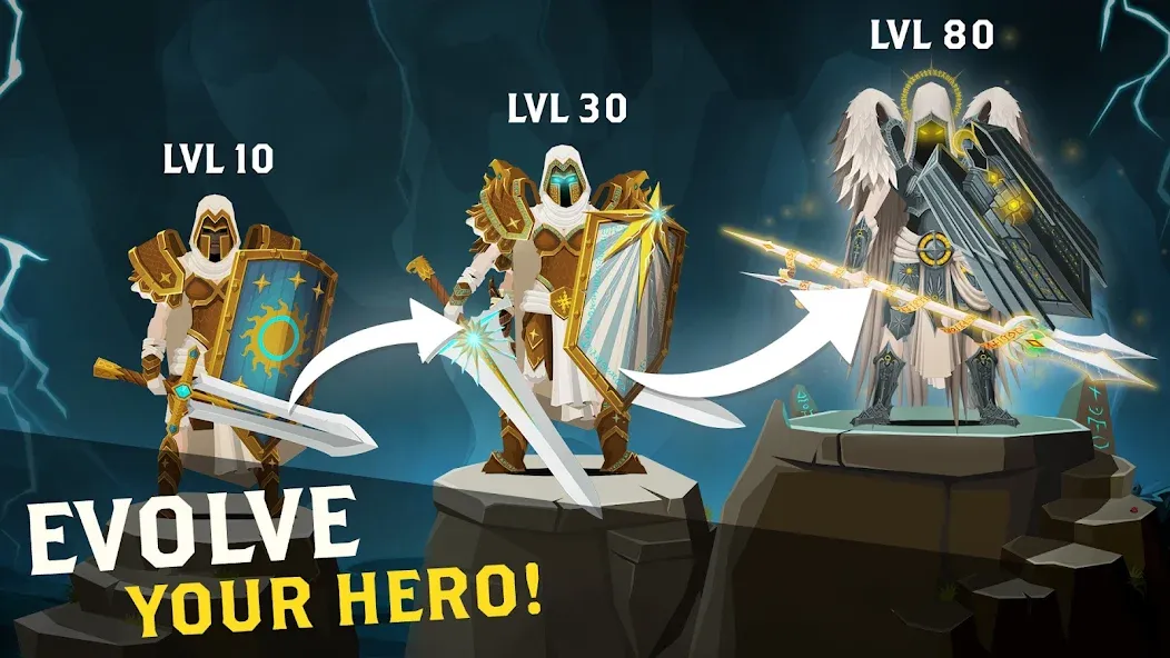 Questland: RPG Fantasy Game (Квестленд)  [МОД Unlimited Money] Screenshot 3