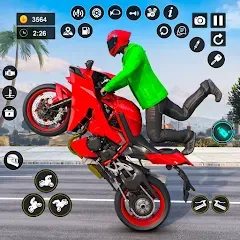 Взлом Bike Racing Games - Bike Game (Байк Рейсинг Геймс)  [МОД Все открыто] - последняя версия apk на Андроид