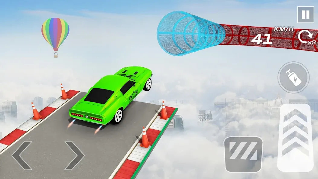 Car Games 3D - GT Car Stunts (ДжиТи Кар Стантс)  [МОД Много монет] Screenshot 3