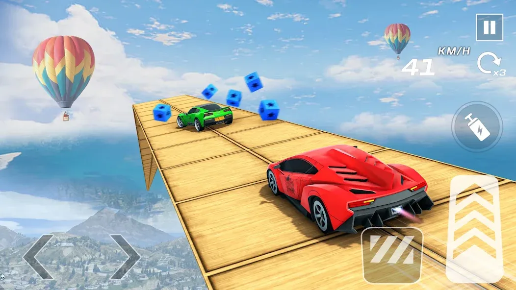 Car Games 3D - GT Car Stunts (ДжиТи Кар Стантс)  [МОД Много монет] Screenshot 4