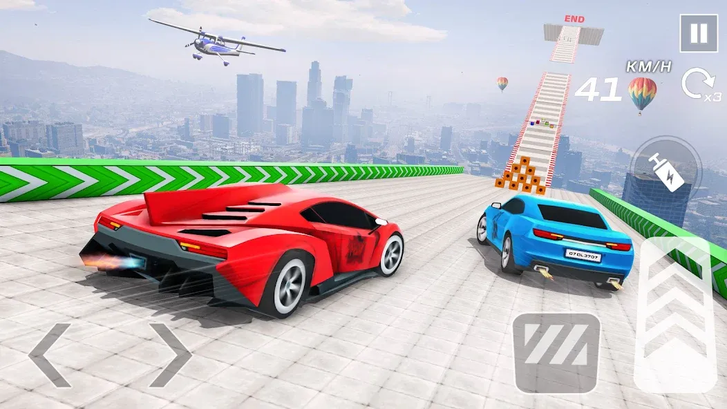 Car Games 3D - GT Car Stunts (ДжиТи Кар Стантс)  [МОД Много монет] Screenshot 5