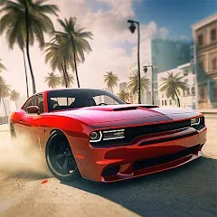 Скачать взломанную Extreme Car Driving: Car Drift  [МОД Бесконечные монеты] - последняя версия apk на Андроид