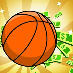 Взлом Idle Five Basketball tycoon (Айдл Файв Баскетбольный тайкун)  [МОД Много монет] - последняя версия apk на Андроид