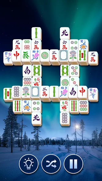 Mahjong Club - Solitaire Game  [МОД Бесконечные монеты] Screenshot 5