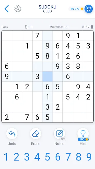 Sudoku Game - Daily Puzzles  [МОД Меню] Screenshot 2