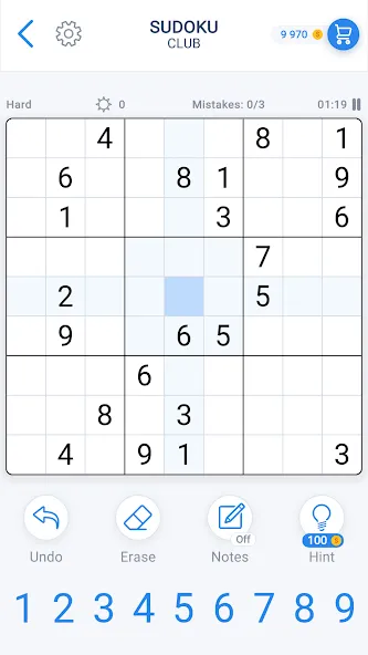 Sudoku Game - Daily Puzzles  [МОД Меню] Screenshot 4